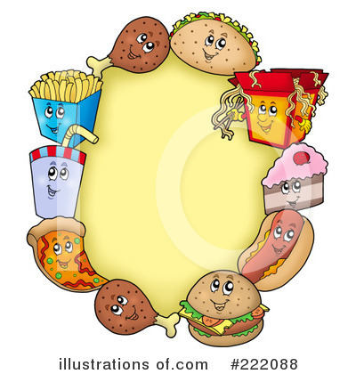 Fast Food Clipart #222088 by visekart