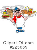 Fast Food Clipart #225669 by LaffToon