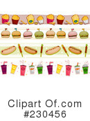 Fast Food Clipart #230456 by BNP Design Studio