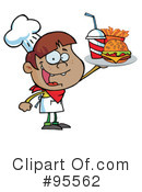 Fast Food Clipart #95562 by Hit Toon