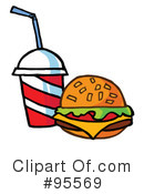 Fast Food Clipart #95569 by Hit Toon