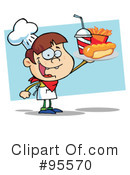 Fast Food Clipart #95570 by Hit Toon
