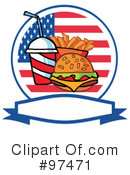 Fast Food Clipart #97471 by Hit Toon