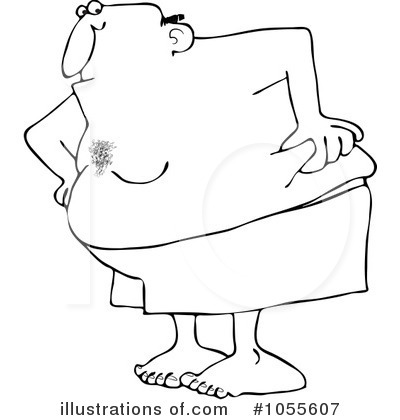Royalty-Free (RF) Fat Clipart Illustration by djart - Stock Sample #1055607
