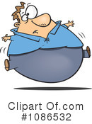 Fat Clipart #1086532 by toonaday