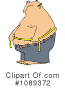 Fat Clipart #1089372 by djart