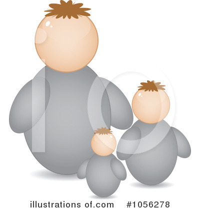 Royalty-Free (RF) Father Clipart Illustration by Andrei Marincas - Stock Sample #1056278