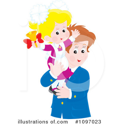 Family Clipart #1097023 by Alex Bannykh