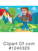 Father Clipart #1240329 by visekart