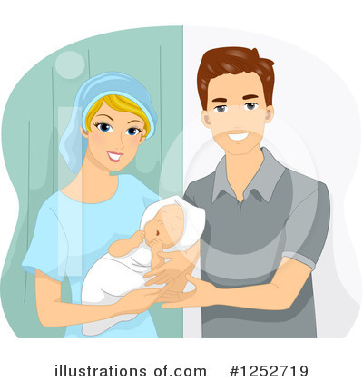 Royalty-Free (RF) Father Clipart Illustration by BNP Design Studio - Stock Sample #1252719