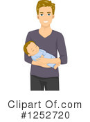 Father Clipart #1252720 by BNP Design Studio