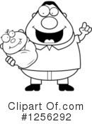 Father Clipart #1256292 by Cory Thoman