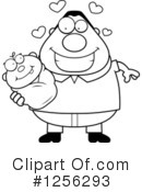 Father Clipart #1256293 by Cory Thoman