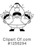 Father Clipart #1256294 by Cory Thoman