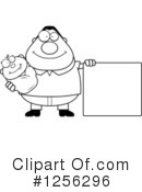 Father Clipart #1256296 by Cory Thoman