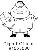 Father Clipart #1256298 by Cory Thoman