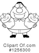 Father Clipart #1256300 by Cory Thoman
