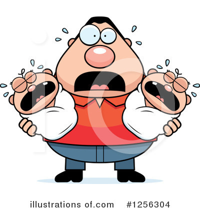 Royalty-Free (RF) Father Clipart Illustration by Cory Thoman - Stock Sample #1256304