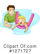 Father Clipart #1271727 by BNP Design Studio
