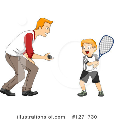 Royalty-Free (RF) Father Clipart Illustration by BNP Design Studio - Stock Sample #1271730