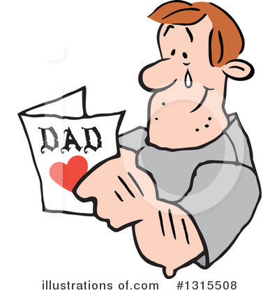 Father Clipart #1315508 by Johnny Sajem