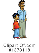 Father Clipart #1373118 by Clip Art Mascots