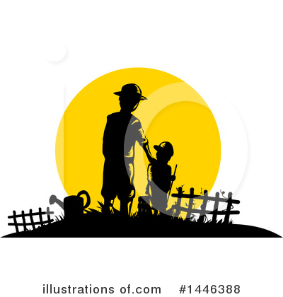 Royalty-Free (RF) Father Clipart Illustration by BNP Design Studio - Stock Sample #1446388