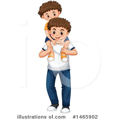 Boy Clipart #1465902 by Graphics RF