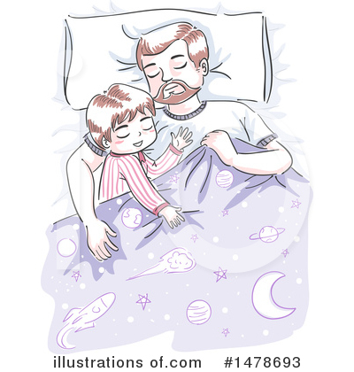 Royalty-Free (RF) Father Clipart Illustration by BNP Design Studio - Stock Sample #1478693