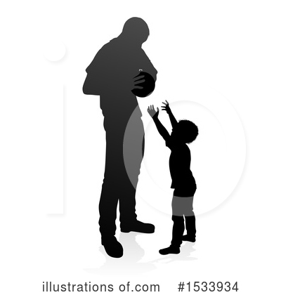 Dad Clipart #1533934 by AtStockIllustration