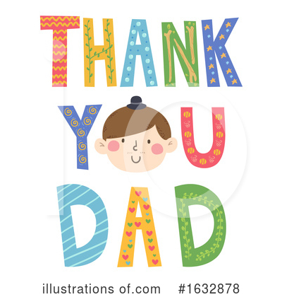 Royalty-Free (RF) Father Clipart Illustration by BNP Design Studio - Stock Sample #1632878