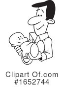 Father Clipart #1652744 by Johnny Sajem