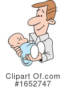 Father Clipart #1652747 by Johnny Sajem