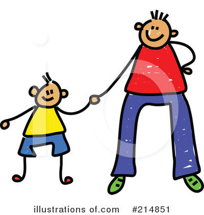 Royalty-Free (RF) Father Clipart Illustration by Prawny - Stock Sample #214851