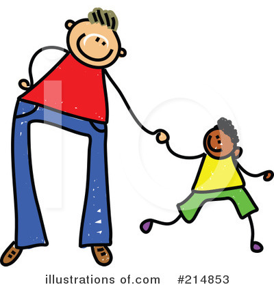 Royalty-Free (RF) Father Clipart Illustration by Prawny - Stock Sample #214853