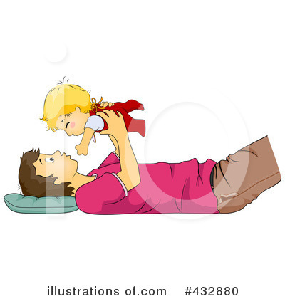 Royalty-Free (RF) Father Clipart Illustration by BNP Design Studio - Stock Sample #432880