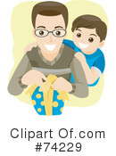 Father Clipart #74229 by BNP Design Studio