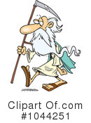 Father Time Clipart #1044251 by toonaday