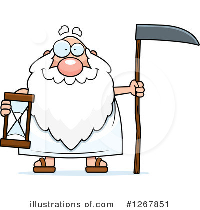Royalty-Free (RF) Father Time Clipart Illustration by Cory Thoman - Stock Sample #1267851