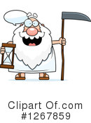 Father Time Clipart #1267859 by Cory Thoman