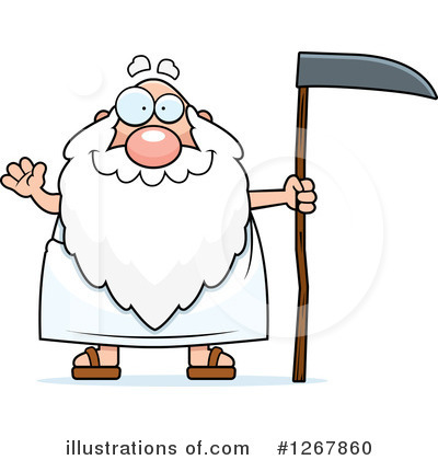 Father Time Clipart #1267860 by Cory Thoman