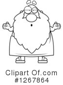Father Time Clipart #1267864 by Cory Thoman