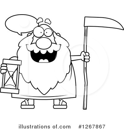 Father Time Clipart #1267867 by Cory Thoman