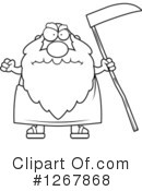 Father Time Clipart #1267868 by Cory Thoman