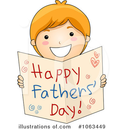 Royalty-Free (RF) Fathers Day Clipart Illustration by BNP Design Studio - Stock Sample #1063449