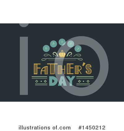Royalty-Free (RF) Fathers Day Clipart Illustration by BNP Design Studio - Stock Sample #1450212