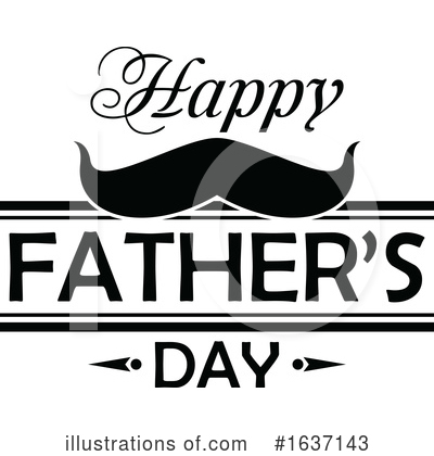 Royalty-Free (RF) Fathers Day Clipart Illustration by Vector Tradition SM - Stock Sample #1637143
