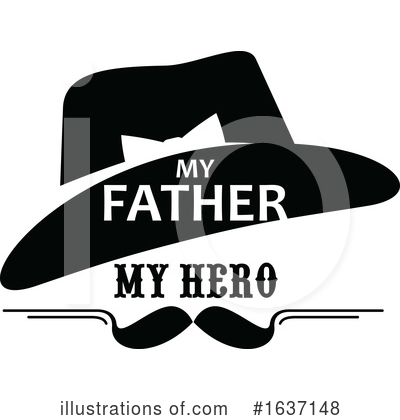 Fathers Day Clipart #1637148 by Vector Tradition SM