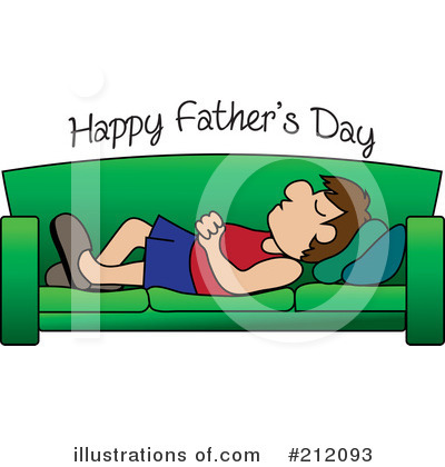 Royalty-Free (RF) Fathers Day Clipart Illustration by Pams Clipart - Stock Sample #212093