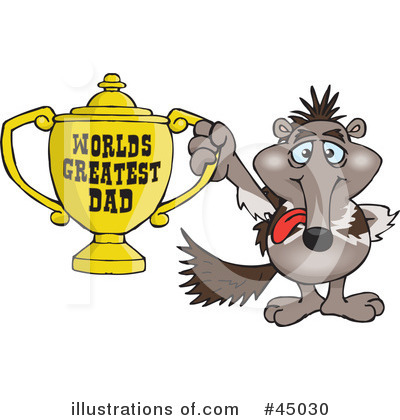 Fathers Day Clipart #45030 by Dennis Holmes Designs